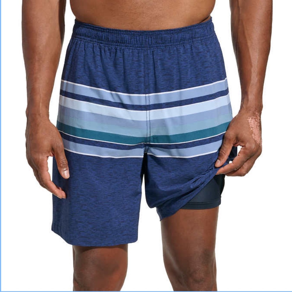 L - Kirkland men’s swim short